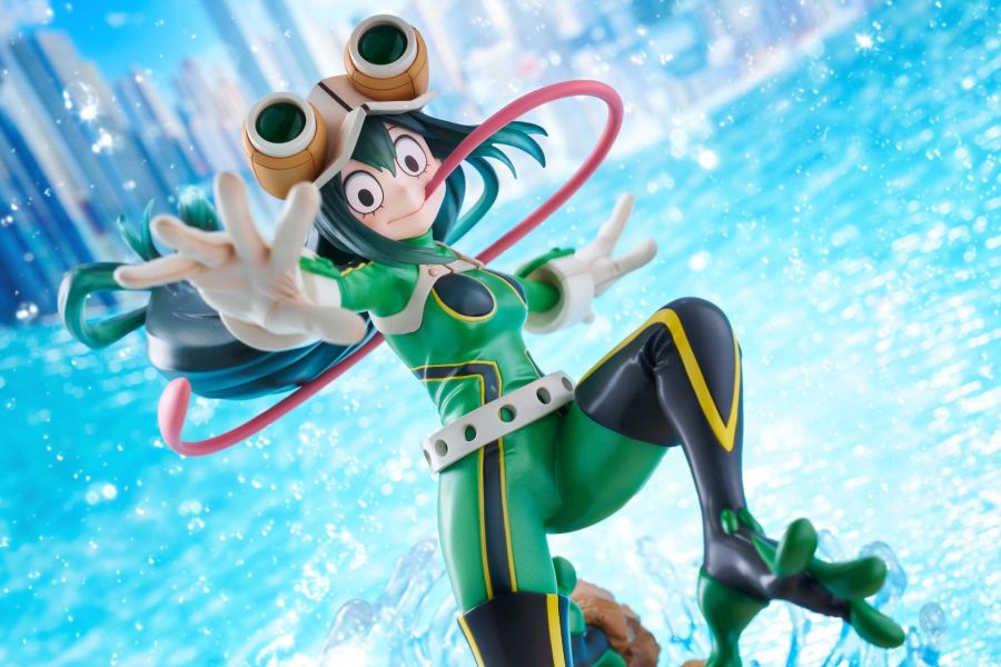 TAITO Spiritale 我的英雄學院 蛙吹梅雨 Frog 預購25年12月 0531 