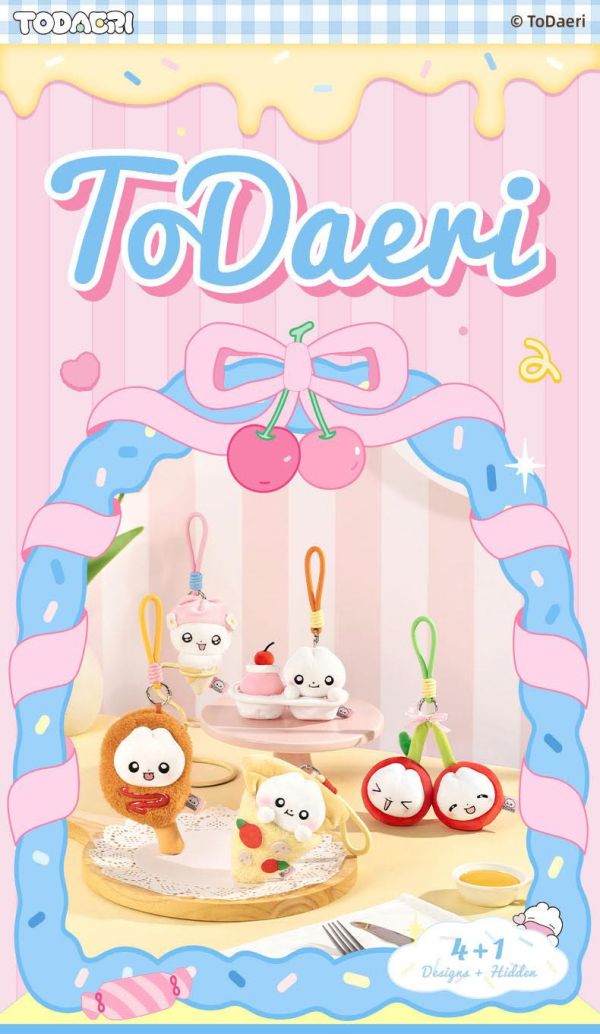 013_ToDaeri Afternoon Tea Time シリーズ トレーディングプラッシュ 1中盒4入 預購25年12月1107 