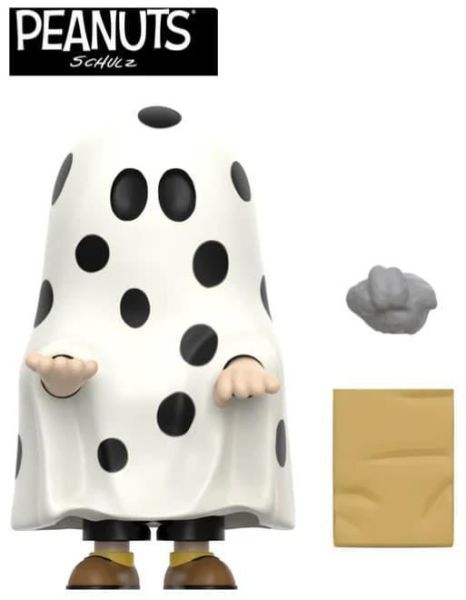 花生漫畫 查理·布朗 床單幽靈 5.5吋 微可動公仔 預購26年12月0405 