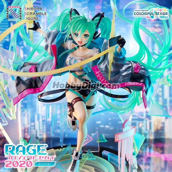 現貨-代理版 1/7 初音未來 -RAGE Project Sekai 2020 