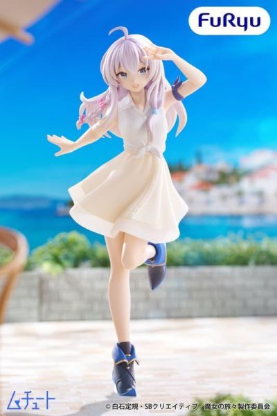 魔女之旅 Muchute公仔伊蕾娜 白色 ver. 預購26年09月0505 