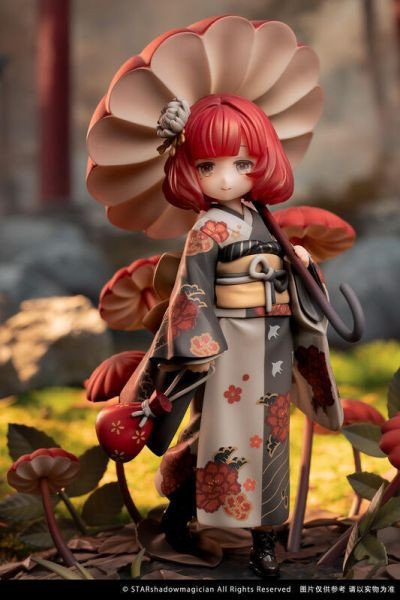 1/1 菇娘系列 No.6 紅蓋小皮傘(完成品) 預購26年03月0602 