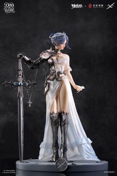 004_TEKULA 鬼刀 海琴煙 ゴッド・オブ・ウォーVer. 1/6スケール塗装済完成品フィギュア 預購25年10月0822 