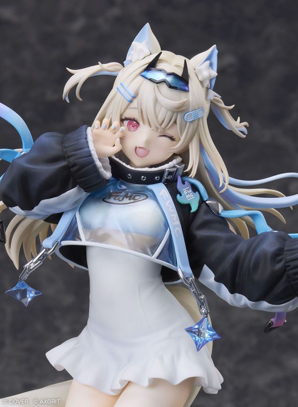 日版 1/7 HOLOLIVE EN 降臨組 FUWAWA AXGRIT Ver. 豪華版 預購26年04月0823 