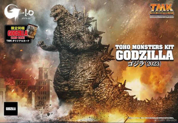 TOHO MONSTERS KIT Vol.3 哥吉拉2023 附初回特典(模型/未塗裝/未組裝) 預購26年01月1110 