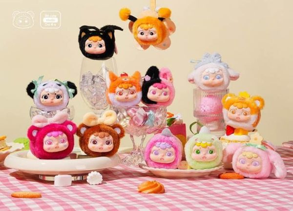 歡迎來到 Dai's Animal Party Songseong Ver  大頭娃娃 一中盒10入 預購25年07月0620 