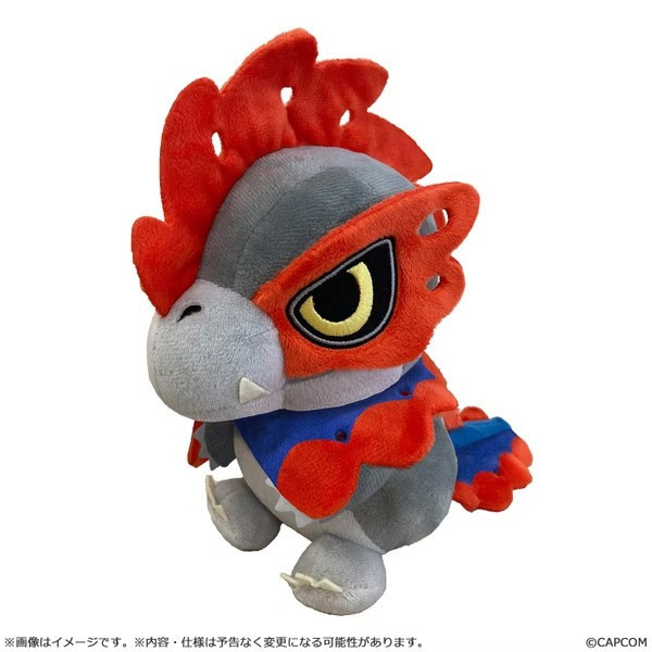 CAPCOM魔物獵人 CHIBI STYLE 玩偶 Quematrice 預購25年11月 0531 