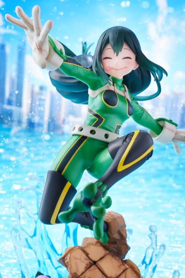 TAITO Spiritale 我的英雄學院 蛙吹梅雨 Frog 預購25年12月 0531 