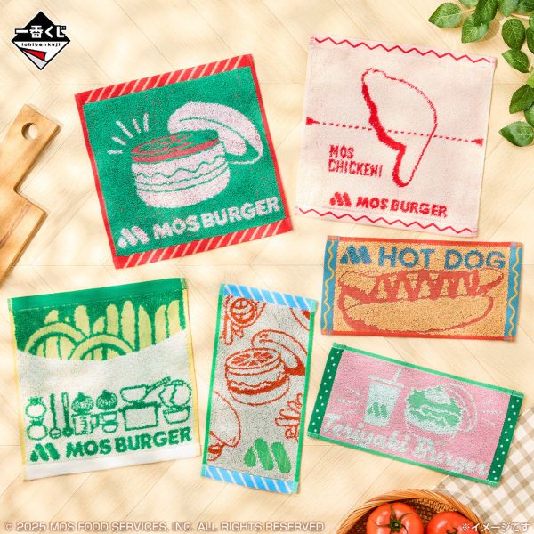 現貨-日版 一番賞 MOS摩斯漢堡2 モスバーガー２ 