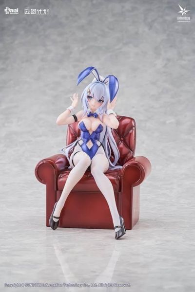 002_Animester ドールズフロントライン ニューラルクラウド ウンディーネ - らびっと アンサンブル 1/7スケール塗装済完成品フィギュア 預購26年03月1022 