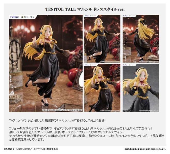 TENITOL TALL マルシル ドレススタイルVer. 預購26年03月0913 