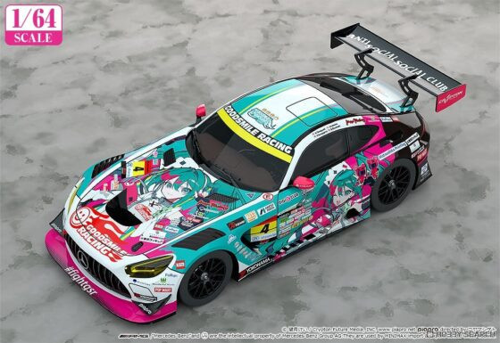 日版Good Smile 1/64 Racing 初音未來 AMG 2025開幕戦Ver. 預購25年09月 0515 