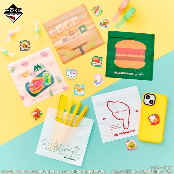 現貨-日版 一番賞 MOS摩斯漢堡2 モスバーガー２ 