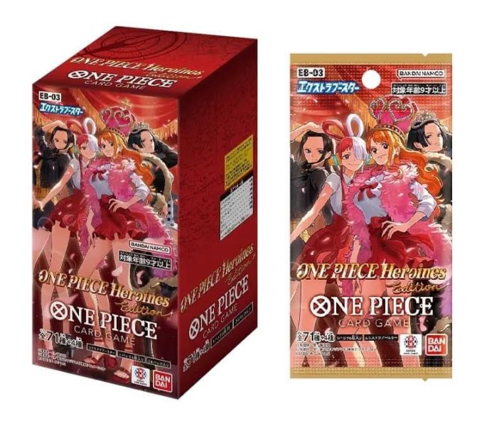 航海王卡牌遊戲 特殊補充包 EB-03 盒裝 (日文版) 1中盒24包  預購25年10月0923 