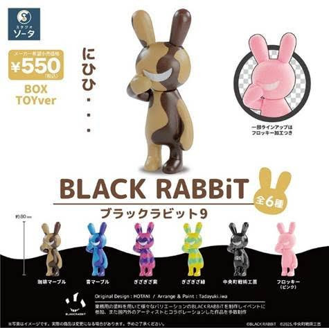 BLACK RABBiT91中盒6入  預購25年11月0806 