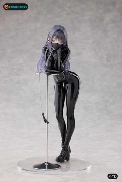 ENSOUTOYS 黒川ミウ 1/6スケール塗装済完成品フィギュア 預購26年10月0619 