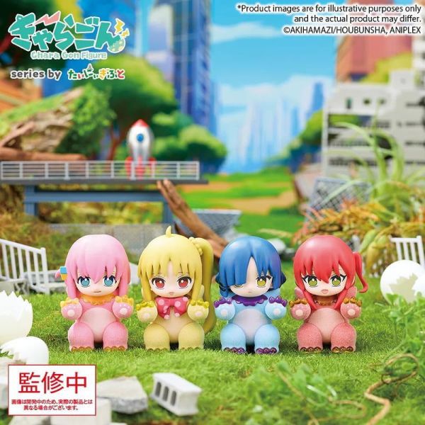 孤獨搖滾 恐龍造型 Q版公仔 (全4種) 1中盒6入 預購26年10月0502 