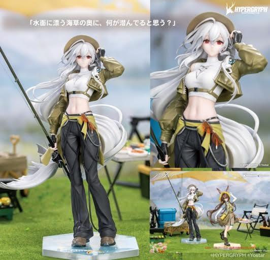 Gift+ アークナイツ 1/8 スカジ 野趣の時間VER. 預購26年12月0620 