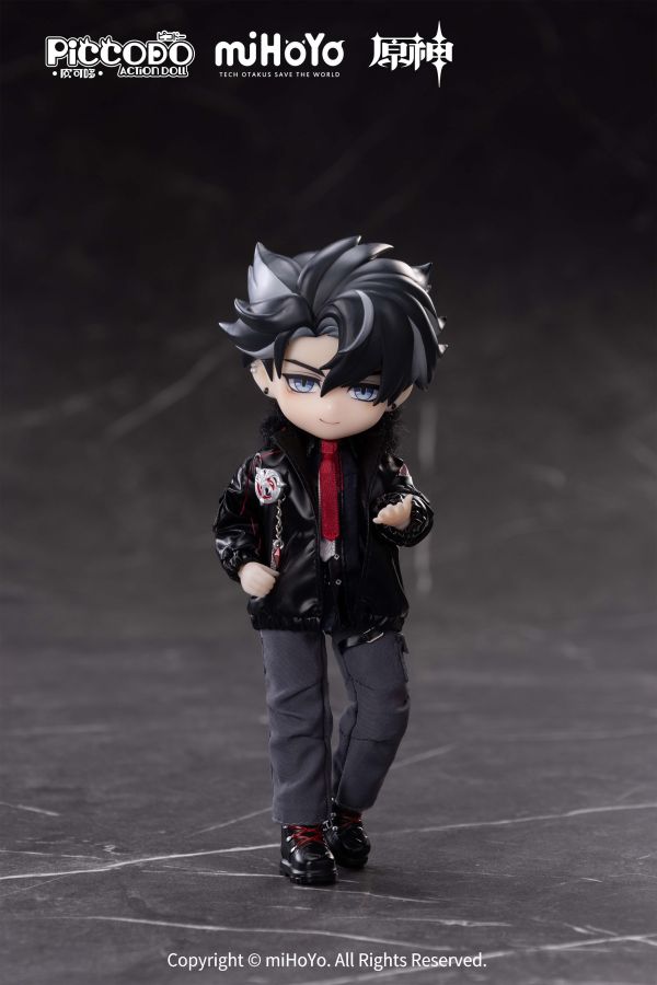 001_PICCODO ACTION DOLL X 原神 リオセスリ専用オプションセット 預購26年08月0503 