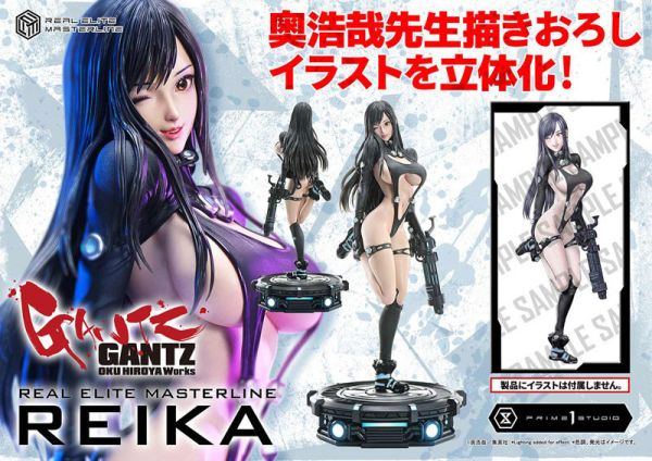 リアルエリートマスターライン GANTZ レイカ 預購27年01月0823 