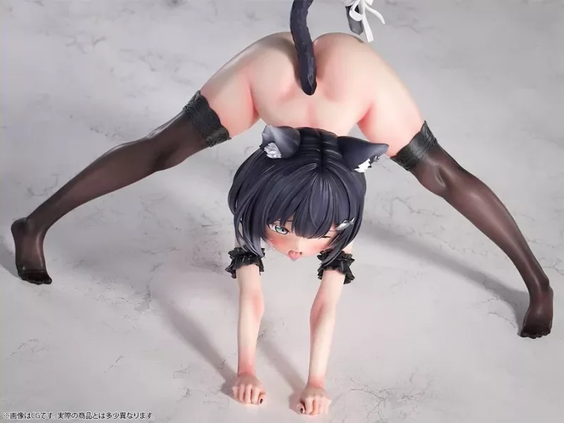 日版 肉感少女 メスガキ猫の発情期 あずき 1/6 完成品  預購25年11月 0628J 