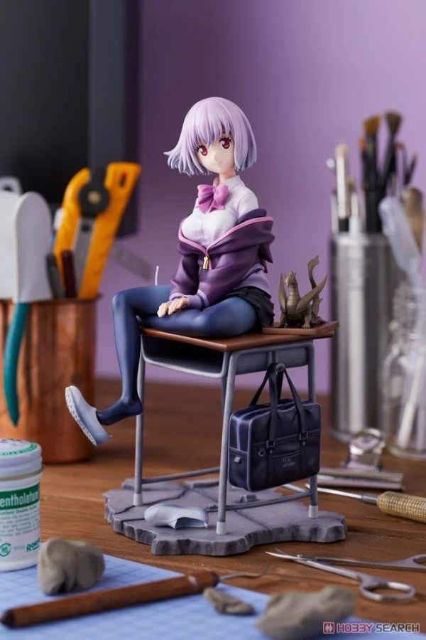 壽屋 SSSS.GRIDMAN 電光超人 新條茜 制服 PVC 日版 預購25年03月 1005 