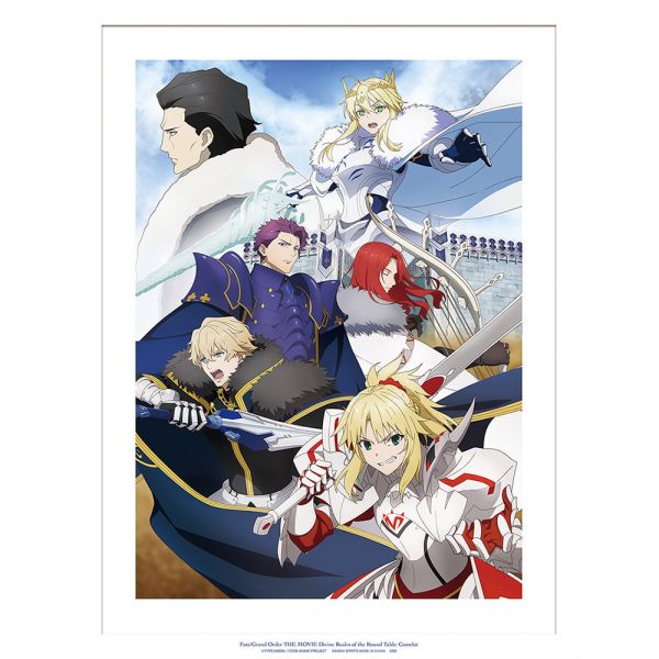 現貨-日版 一番賞 劇場版 Fate/Grand Order 神聖圓桌領域卡美洛 -神聖円卓領域キャメロット- 