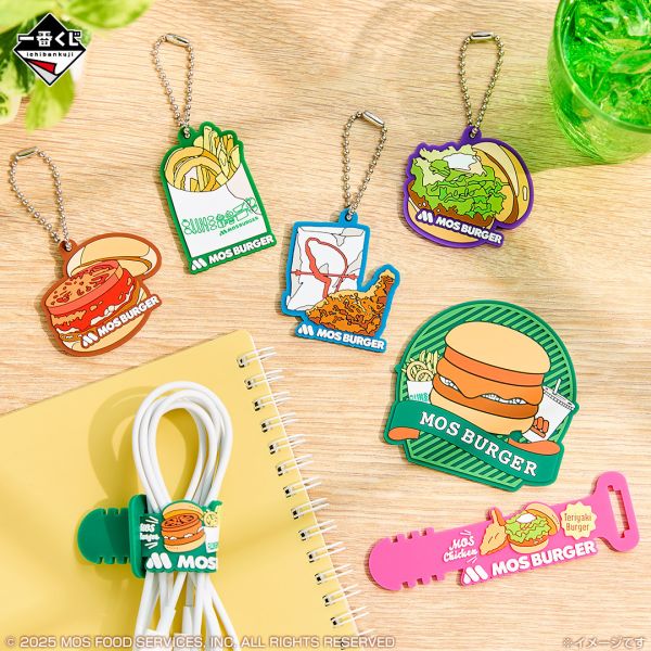 現貨-日版 一番賞 MOS摩斯漢堡2 モスバーガー２ 