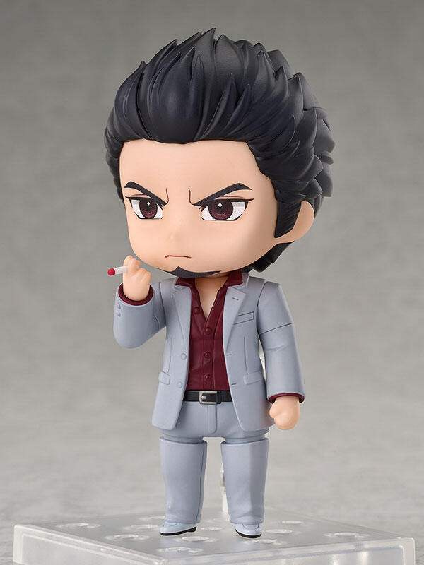 日版  黏土人ねんどろいど 龍が如く 桐生一馬 預購25年10月 0619 