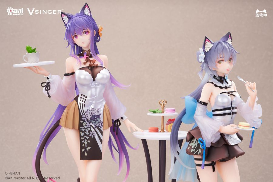 大漫匠 VSINGER 洛天依&墨清弦 不思議のティーブレイクVer. 附特典 預購26年7月1024 