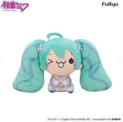 初音未來 MOCHIPICO絨毛  粉蝶花 C 預購26年08月0406 