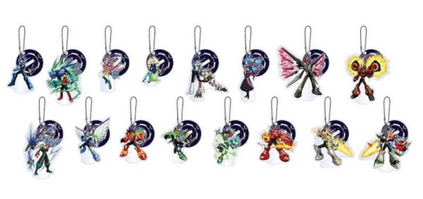 流星洛克人 壓克力立牌吊飾系列 1中盒16入 預購26年05月0103 