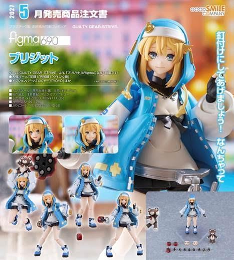 figma GUILTY GEAR -STRIVE- ブリジット 預購27年03月0702 