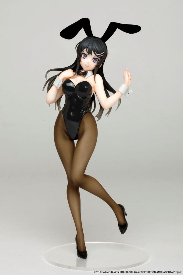 青春豬頭少年系列 Coreful Figure - 櫻島麻衣 (兔女郎Ver.) 預購26年10月0627 