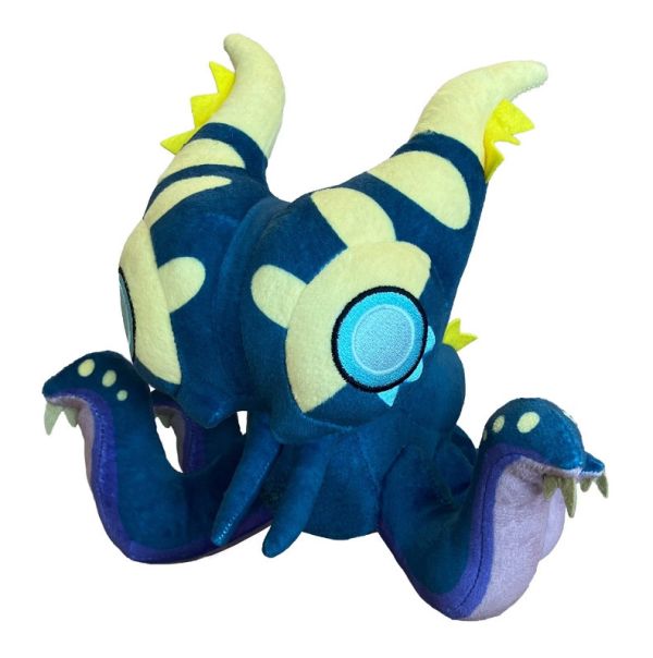 CAPCOM 魔物獵人 獄焰鱆 Q版魔物布偶 モンスターハンター モンでふぉ ぬいぐるみ ヌ・エグドラ  預購26年03月0911 