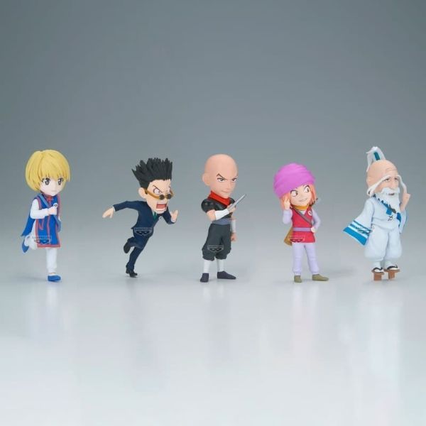 HUNTER×HUNTER 獵人 WCF 獵人試驗 vol.2 1中盒12入 預購26年05月1214 