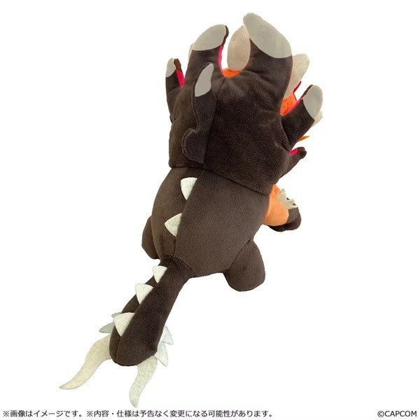 CAPCOM魔物獵人 CHIBI STYLE 玩偶 Ajarakan  預購25年11月 0531 