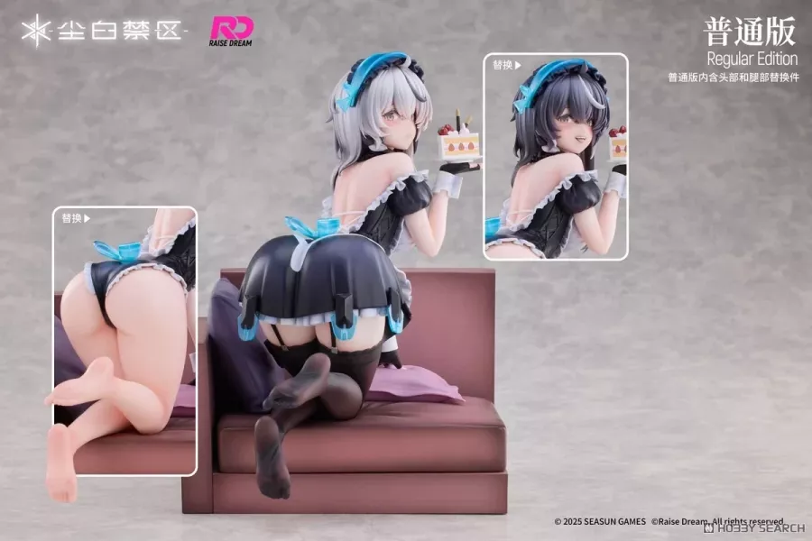 日版 スノウブレイク 禁域降臨 チェルノ＆ムルソー 見習いメイド 1/6 完成品預購25年10月 0822 
