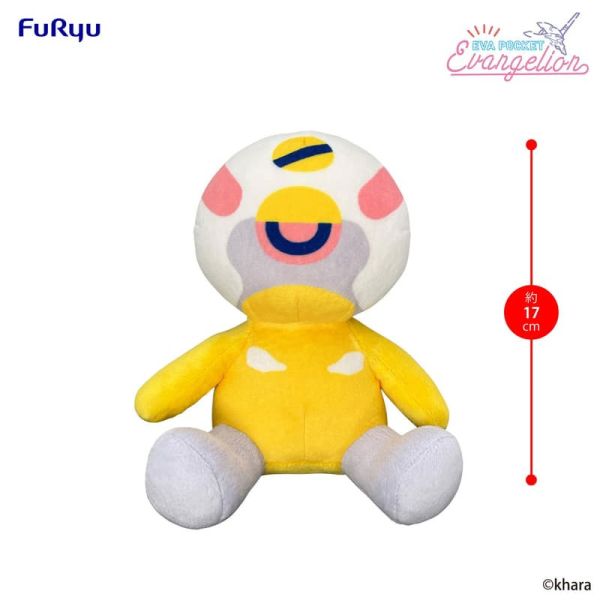 EVA POCKET 絨毛 EVA零號機  預購26年03月1106 