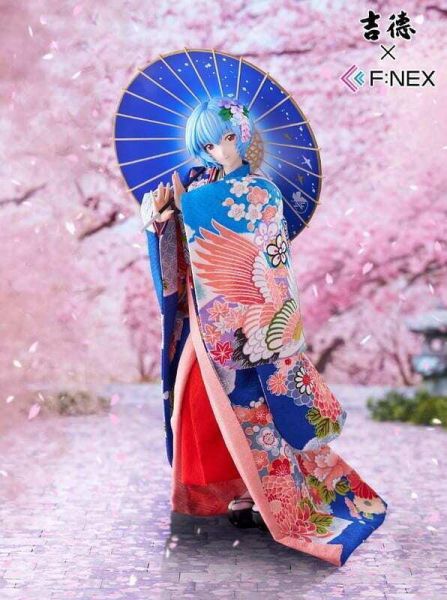 1/4 吉德×F:NEX 新世紀福音戰士 綾波零 日本娃娃(完成品) 預購27年07月0906 