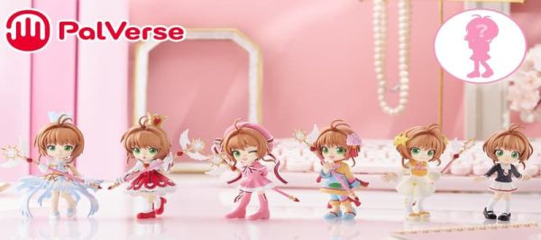 PalVerse 盒玩 庫洛魔法使 透明牌篇(全6種+隱藏1種) 預購26年03月1027 