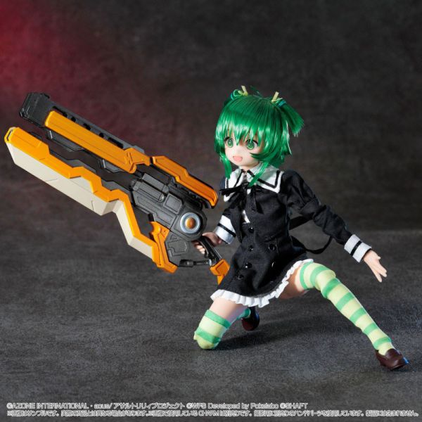 Azone 突擊莉莉 吉村・Thi・梅 1/6 完成品 預購25年10月1005 