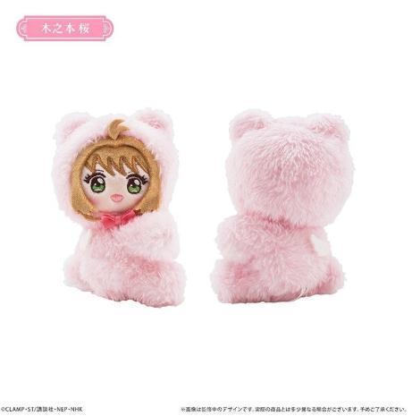 カードキャプターさくら クリアカード編 ぴたぴたたぴぬい 木之本桜 預購26年10月0610 