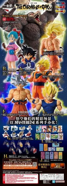 中國版 一番賞 七龍珠 THE CHRONICLE OF GOKU 
