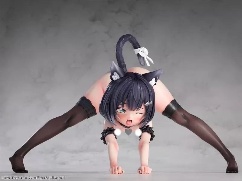 日版 肉感少女 メスガキ猫の発情期 あずき 1/6 完成品  預購25年11月 0628J 