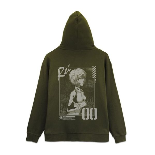 COSPA  綾波麗 墨綠色 連帽拉鏈外套 預購26年03月1115 