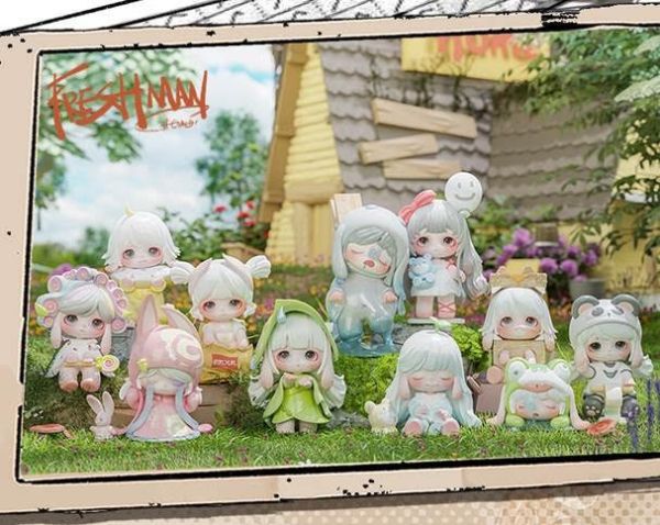 016_PINYUN Rabeea 変な子じゃないシリーズ トレーディングフィギュア 1中盒10入  預購25年10月0815 