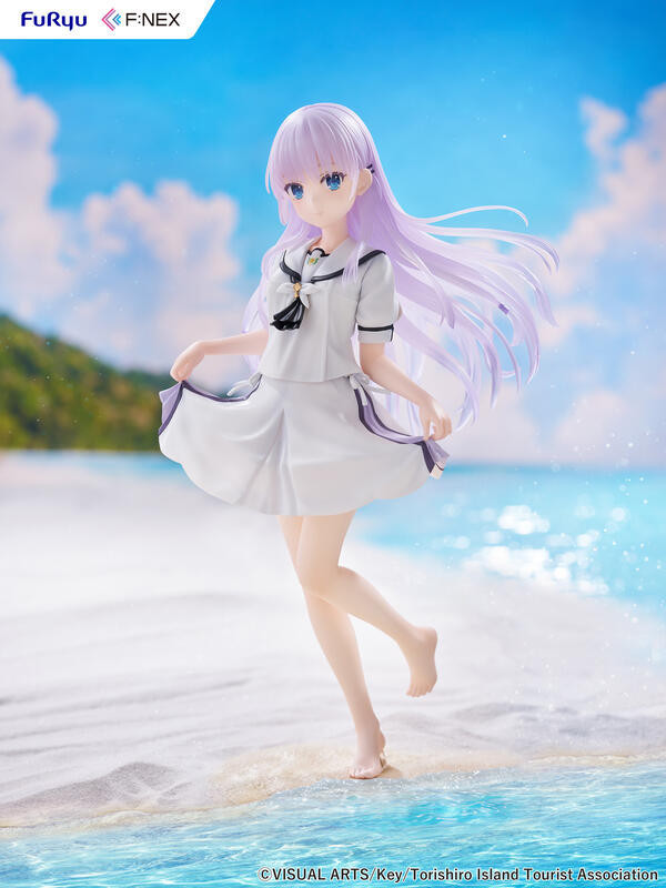 F:NEX 1/7 Summer Pockets 鳴瀨白羽 預購26年03月0915 