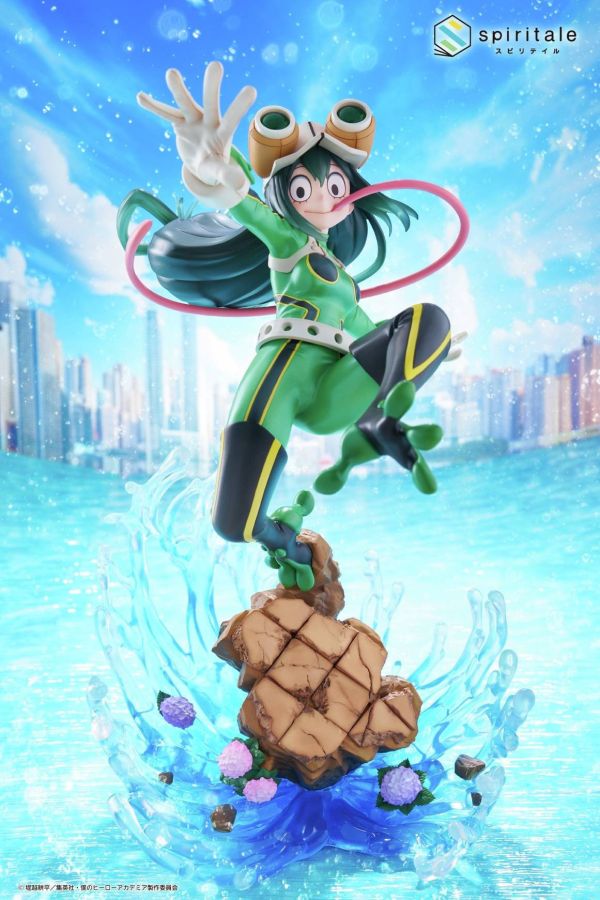 TAITO Spiritale 我的英雄學院 蛙吹梅雨 Frog 預購25年12月 0531 