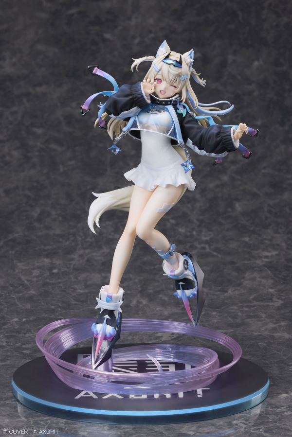 Design COCO 1/7 hololive EN Advent Fuwawa 阿比斯加德 AXGRIT 通常版(完成品)  預購26年04月0818 